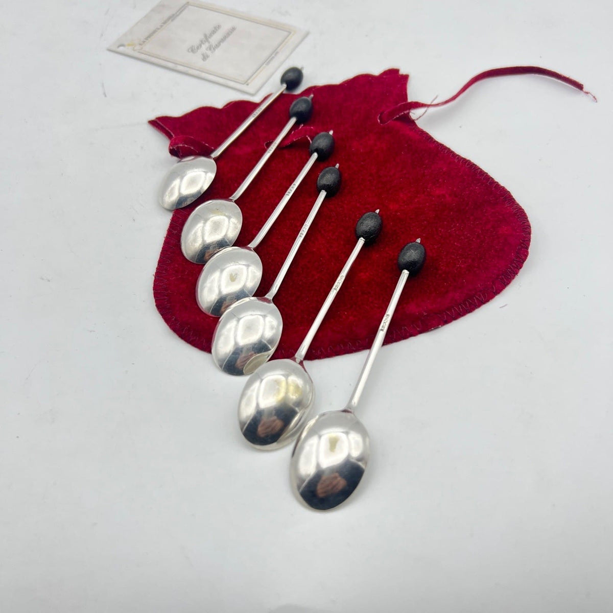 Cucchiaino in argento Inglese antico silver plated EPNS per sale zucchero caffè Categoria  Sheffield & Argento