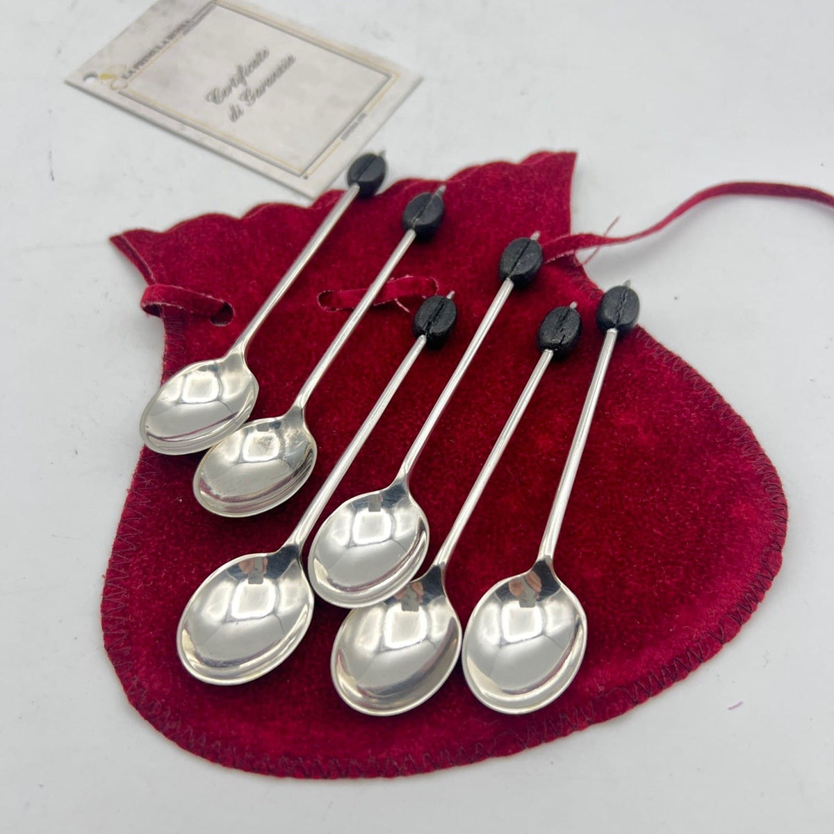 Cucchiaino in argento Inglese antico silver plated EPNS per sale zucchero caffè Categoria  Sheffield & Argento