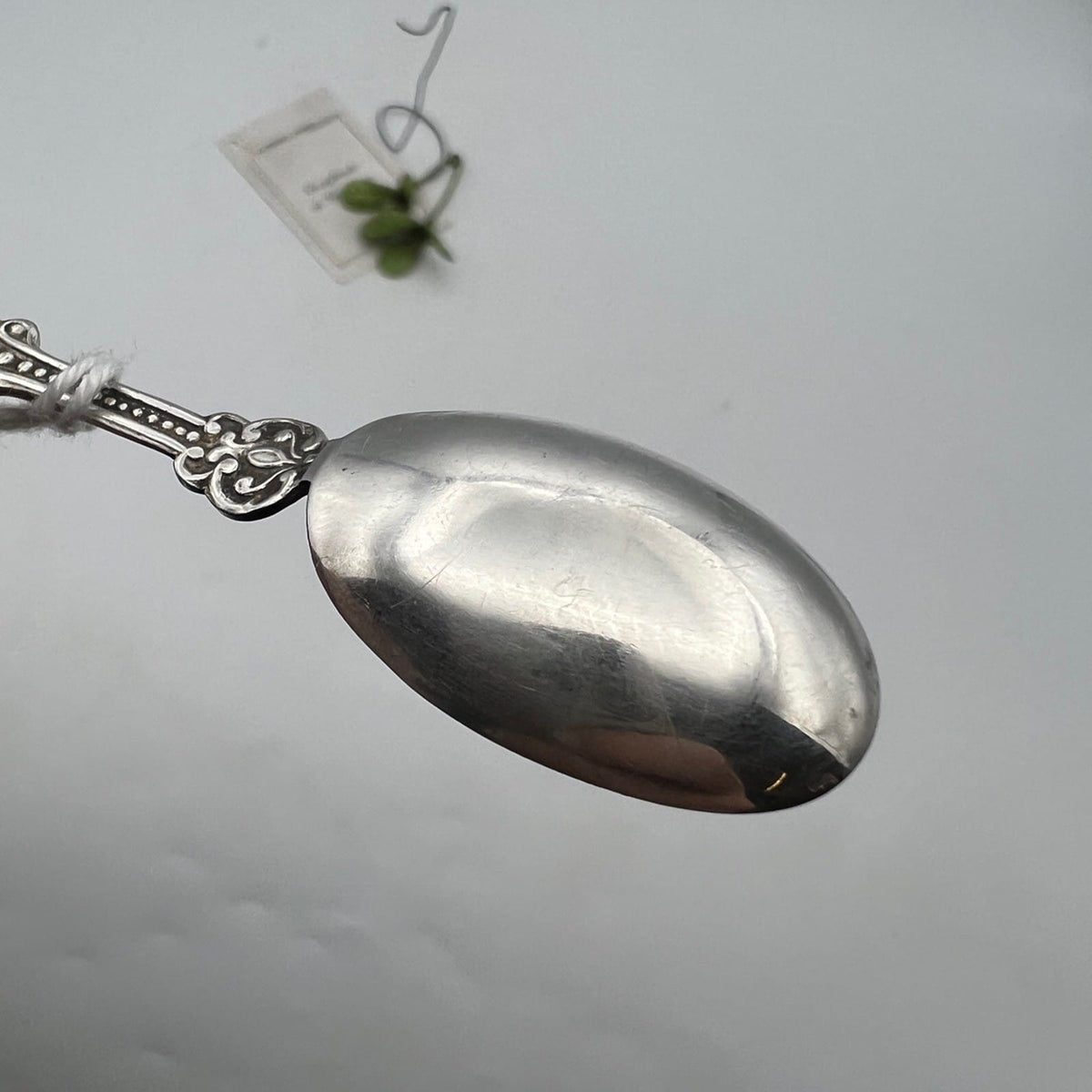 Cucchiaino in argento placcato vintage Souvenir del Canada Red Deer Alberta Categoria  Sheffield & Argento