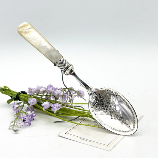 Cucchiaino in argento sheffield antico 900 silver plate posata inglese da tavola Categoria  Sheffield & Argento