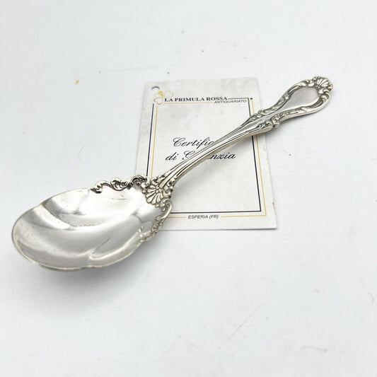 Cucchiaino in argento sheffield antico silver plate cucchiaio inglese Epns '900 Categoria  Sheffield & Argento