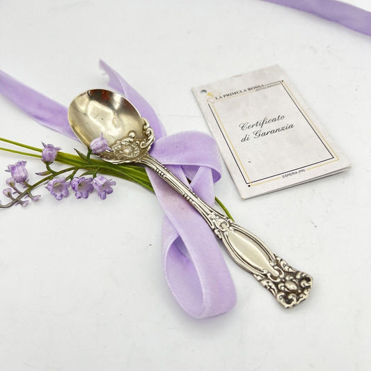 Cucchiaino in argento sheffield antico silver plate cucchiaio inglese Epns A1 Categoria  Sheffield & Argento