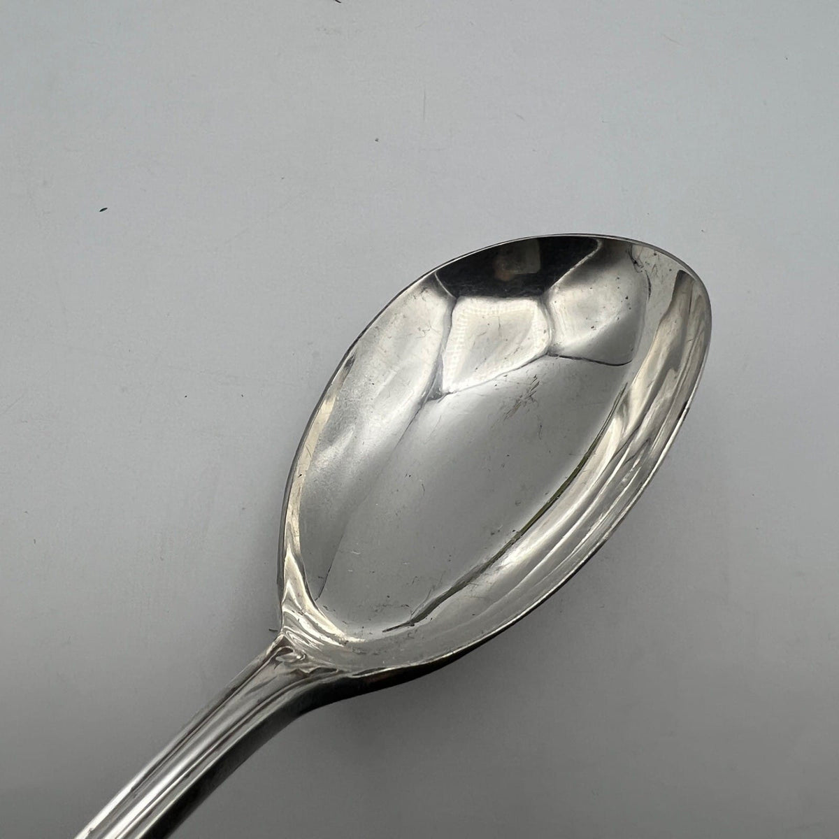 Cucchiaio antico in argento silver plated  inglese d'epoca Per  servire confetti Categoria  Sheffield & Argento
