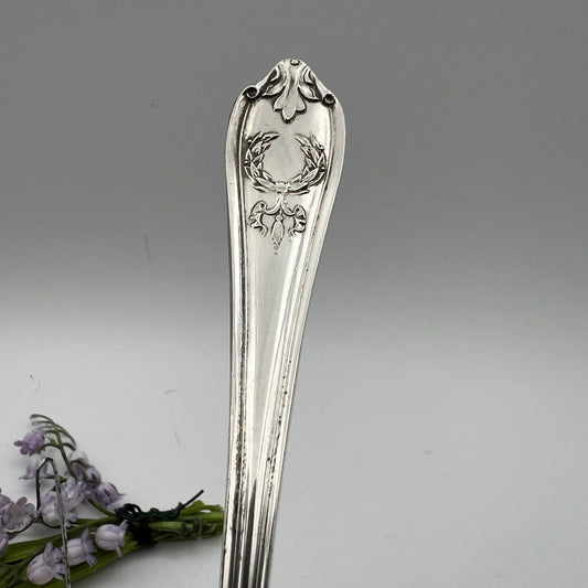 Cucchiaio antico in argento silver plated  inglese d'epoca Per  servire confetti Categoria  Sheffield & Argento