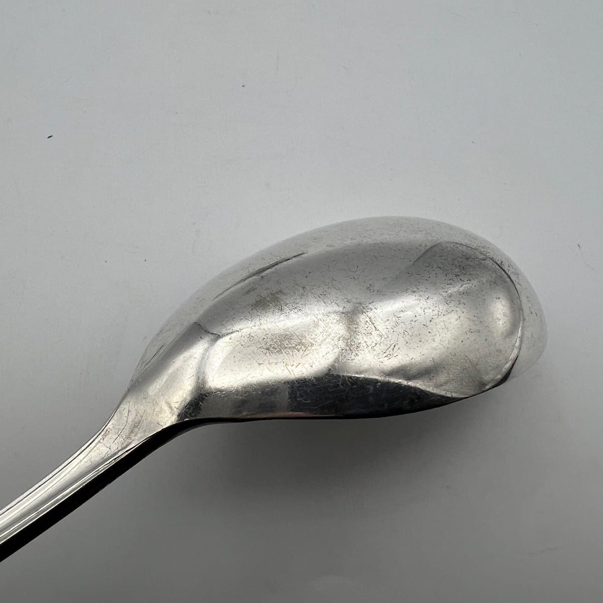 Cucchiaio antico in argento silver plated  inglese d'epoca Per  servire confetti Categoria  Sheffield & Argento