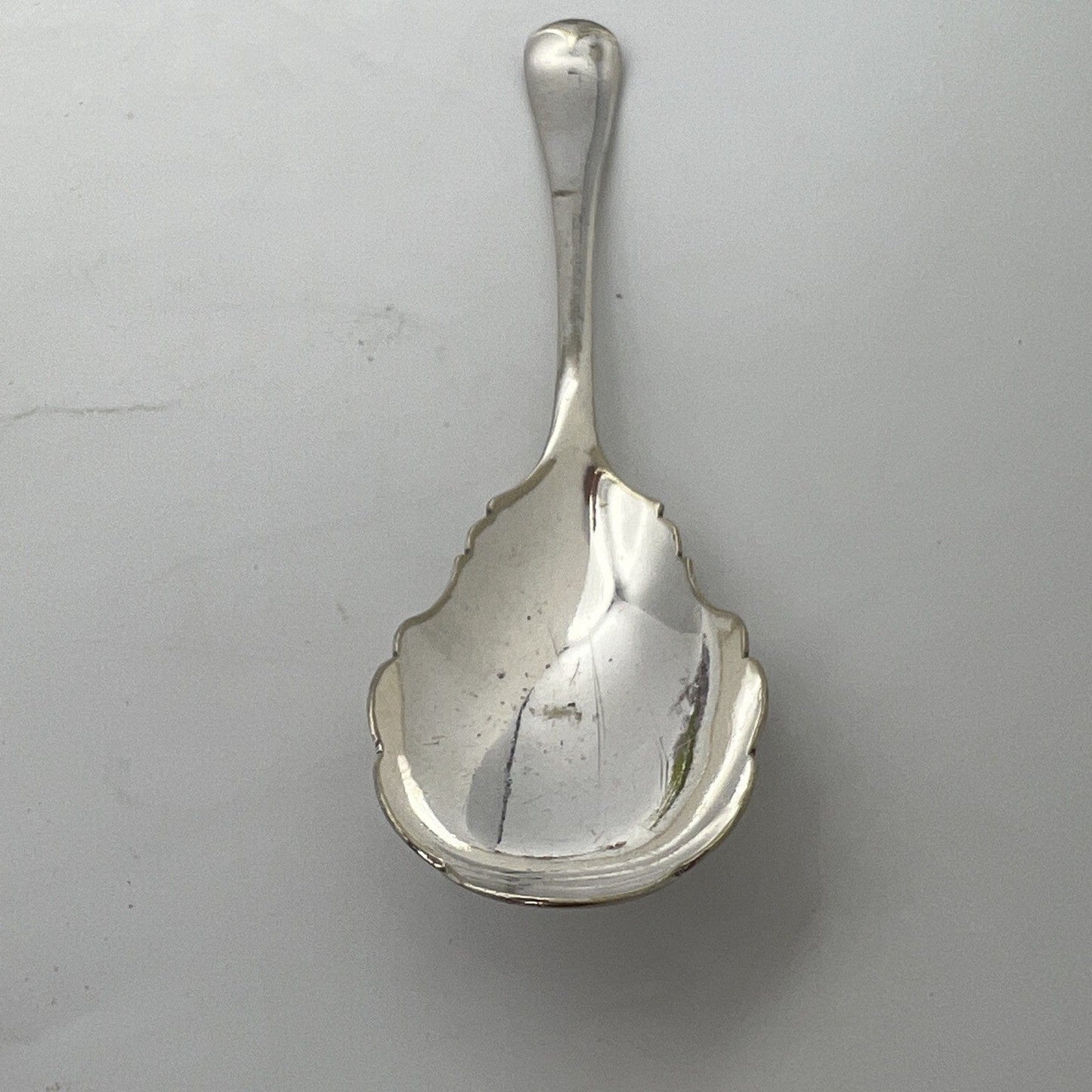 Cucchiaio Cucchiaino in Argento Silver Plated posata per Confetti Marmellata Categoria  Sheffield & Argento
