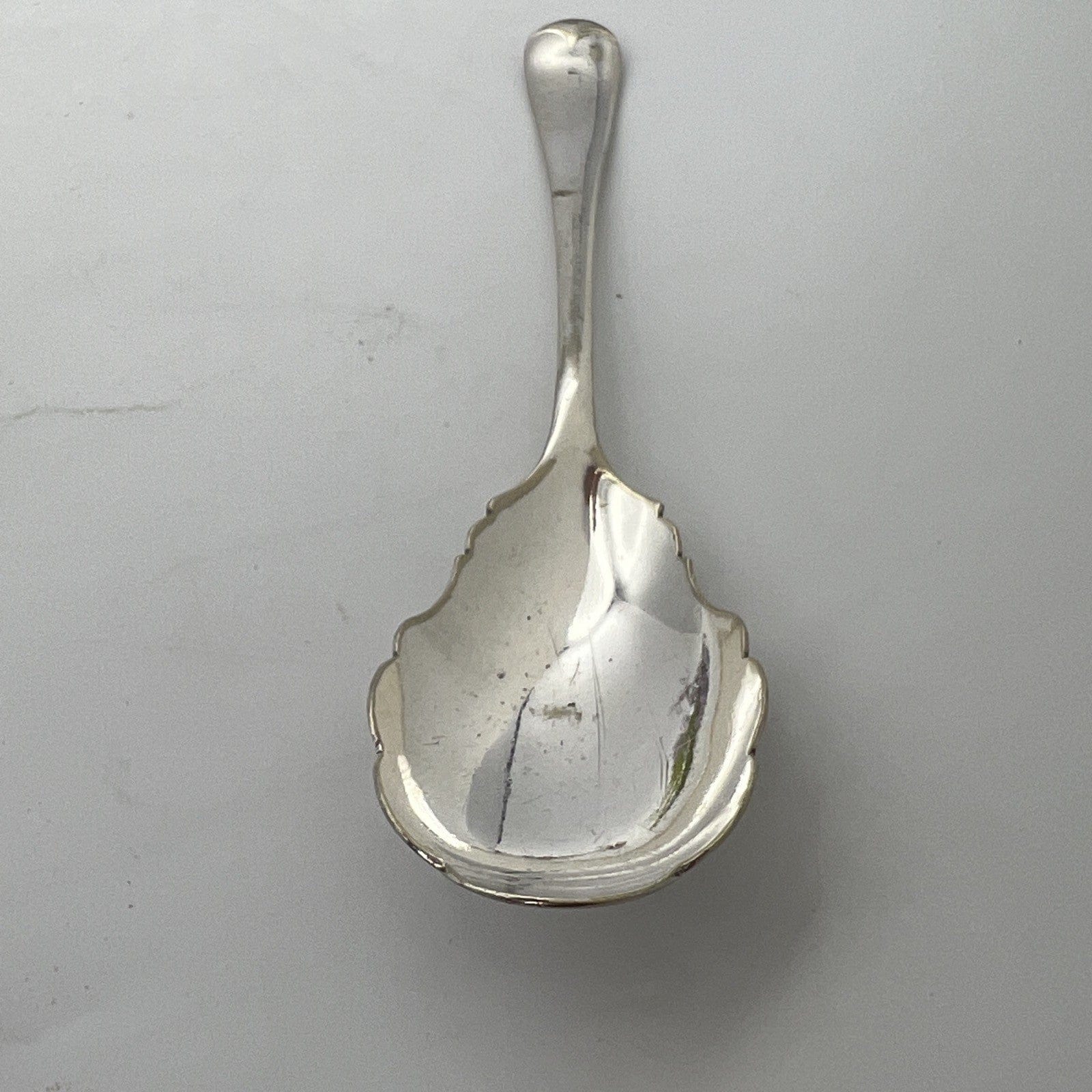 Cucchiaio Cucchiaino in Argento Silver Plated posata per Confetti Marmellata Categoria  Sheffield & Argento