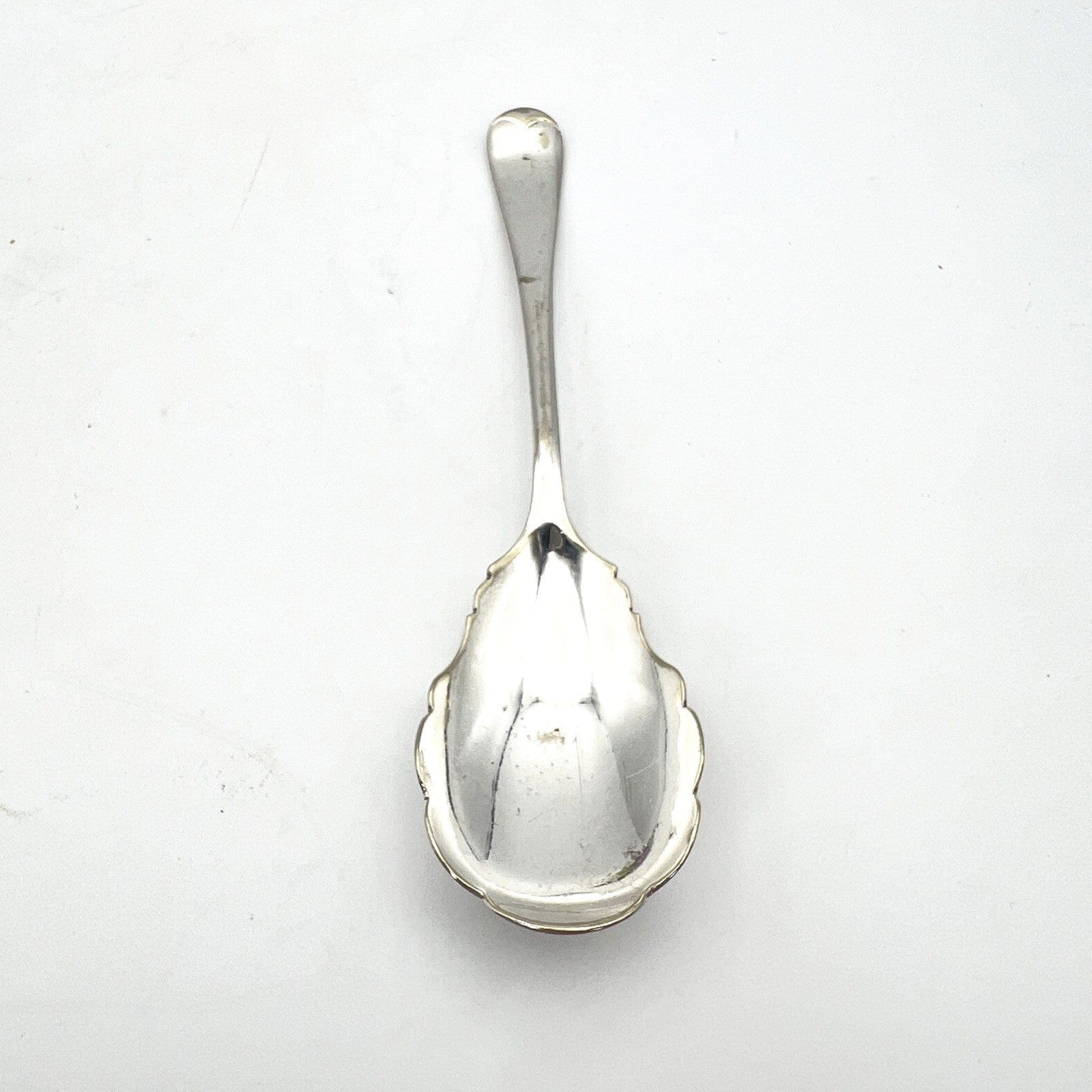 Cucchiaio Cucchiaino in Argento Silver Plated posata per Confetti Marmellata Categoria  Sheffield & Argento