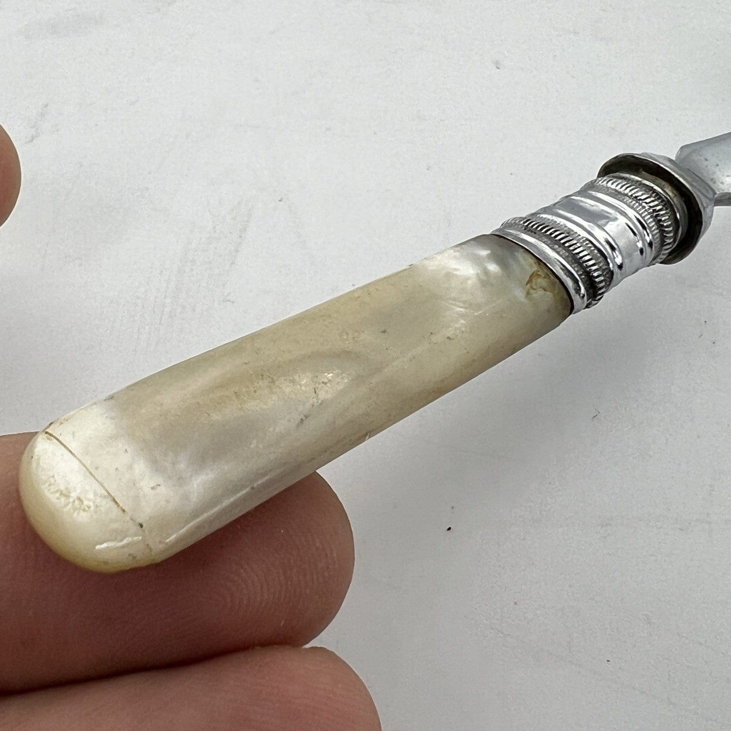 Cucchiaio in argento sheffield antico 900 silver plate posata inglese da tavola Categoria  Sheffield & Argento