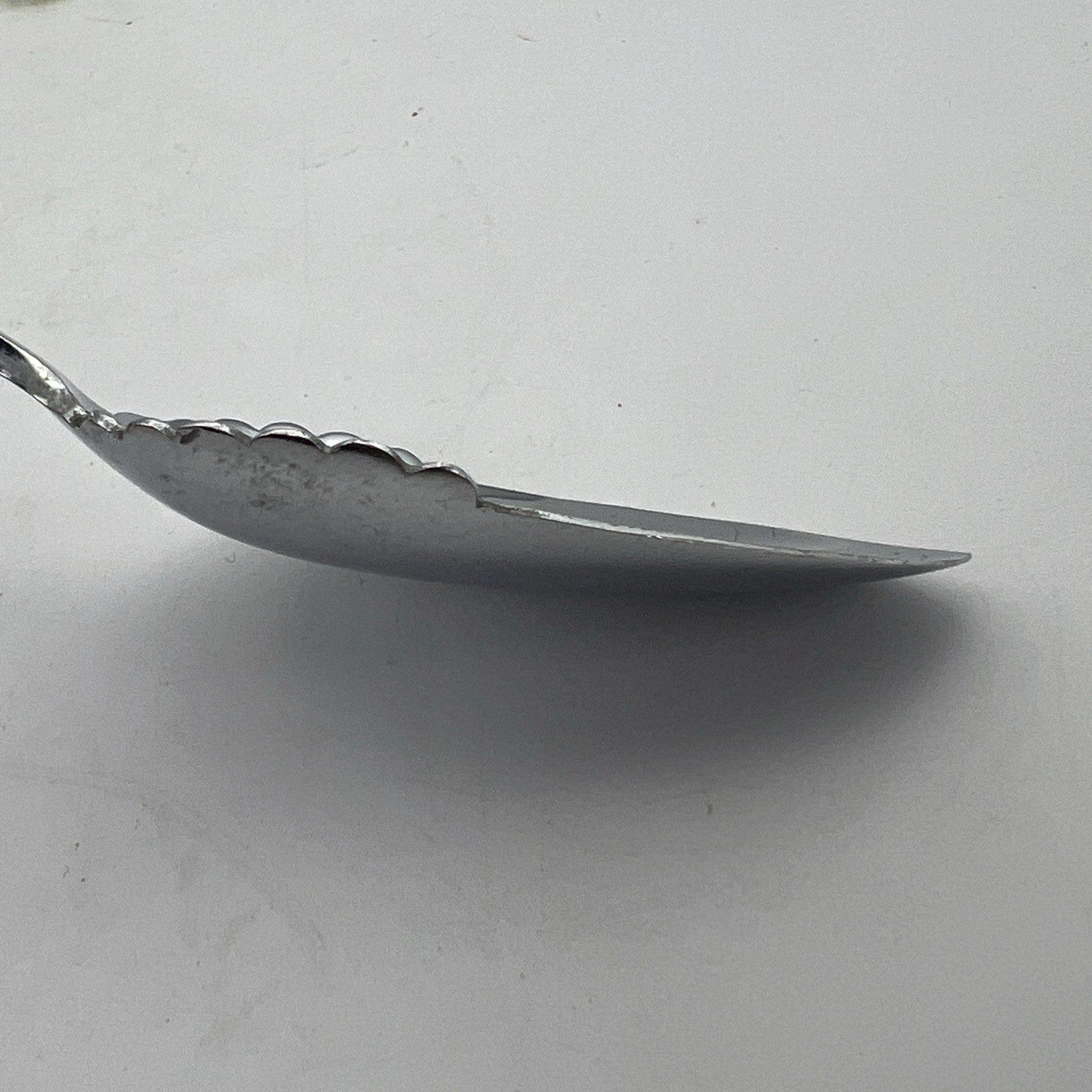 Cucchiaio in argento sheffield antico 900 silver plate posata inglese da tavola Categoria  Sheffield & Argento