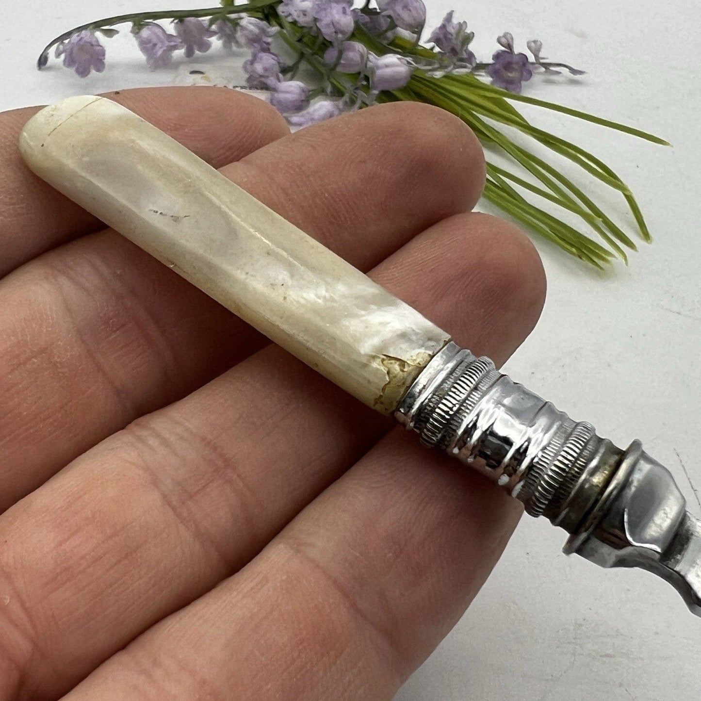 Cucchiaio in argento sheffield antico 900 silver plate posata inglese da tavola Categoria  Sheffield & Argento