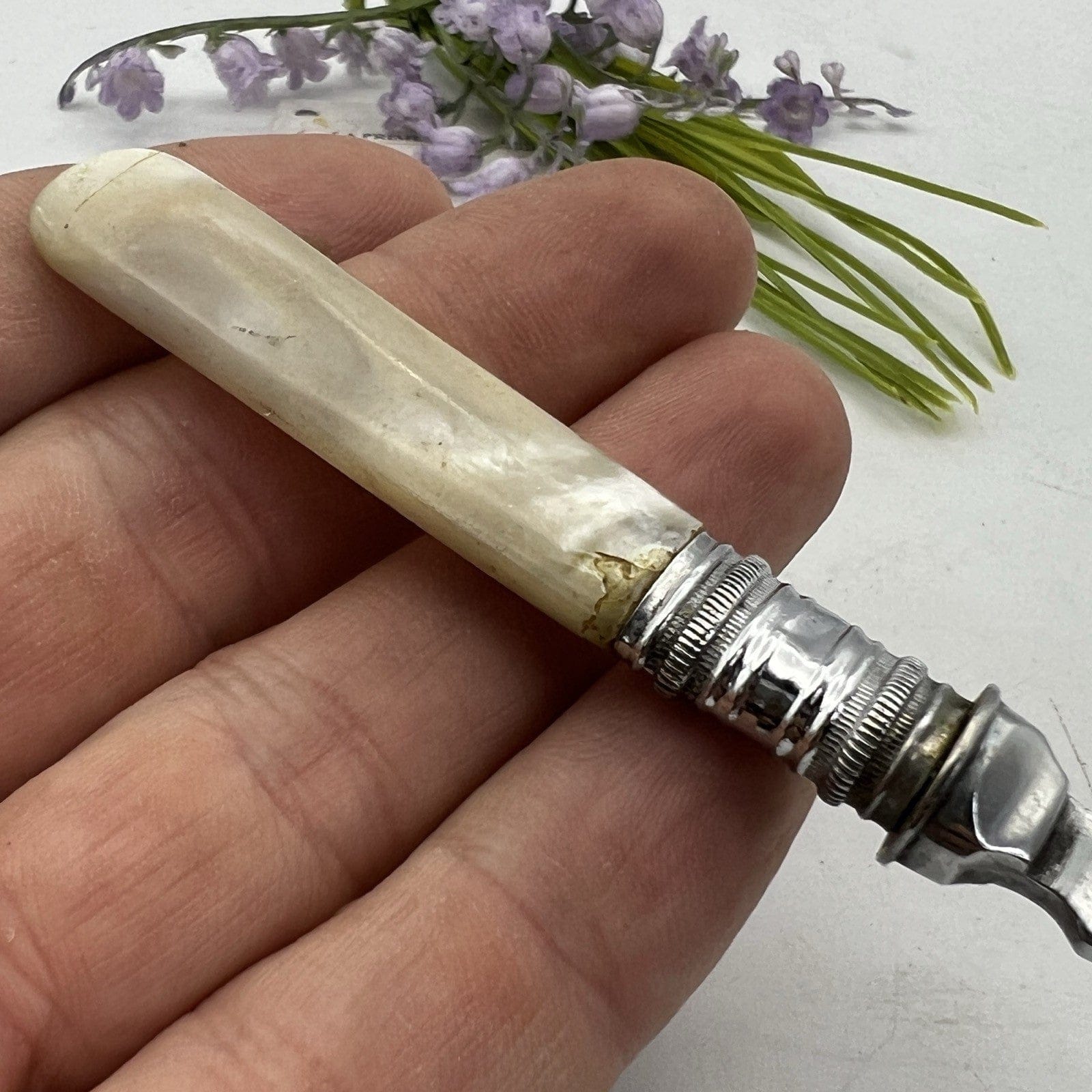 Cucchiaio in argento sheffield antico 900 silver plate posata inglese da tavola Categoria  Sheffield & Argento