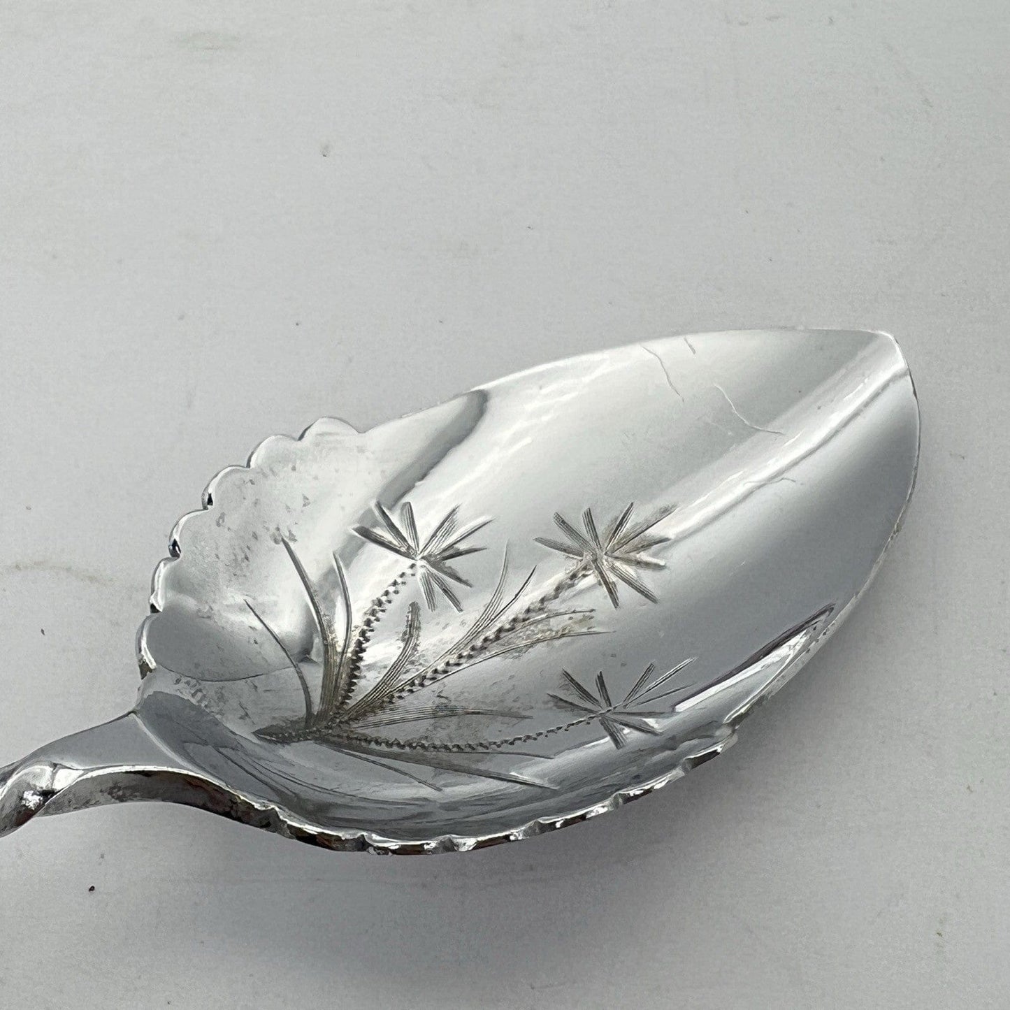 Cucchiaio in argento sheffield antico 900 silver plate posata inglese da tavola Categoria  Sheffield & Argento