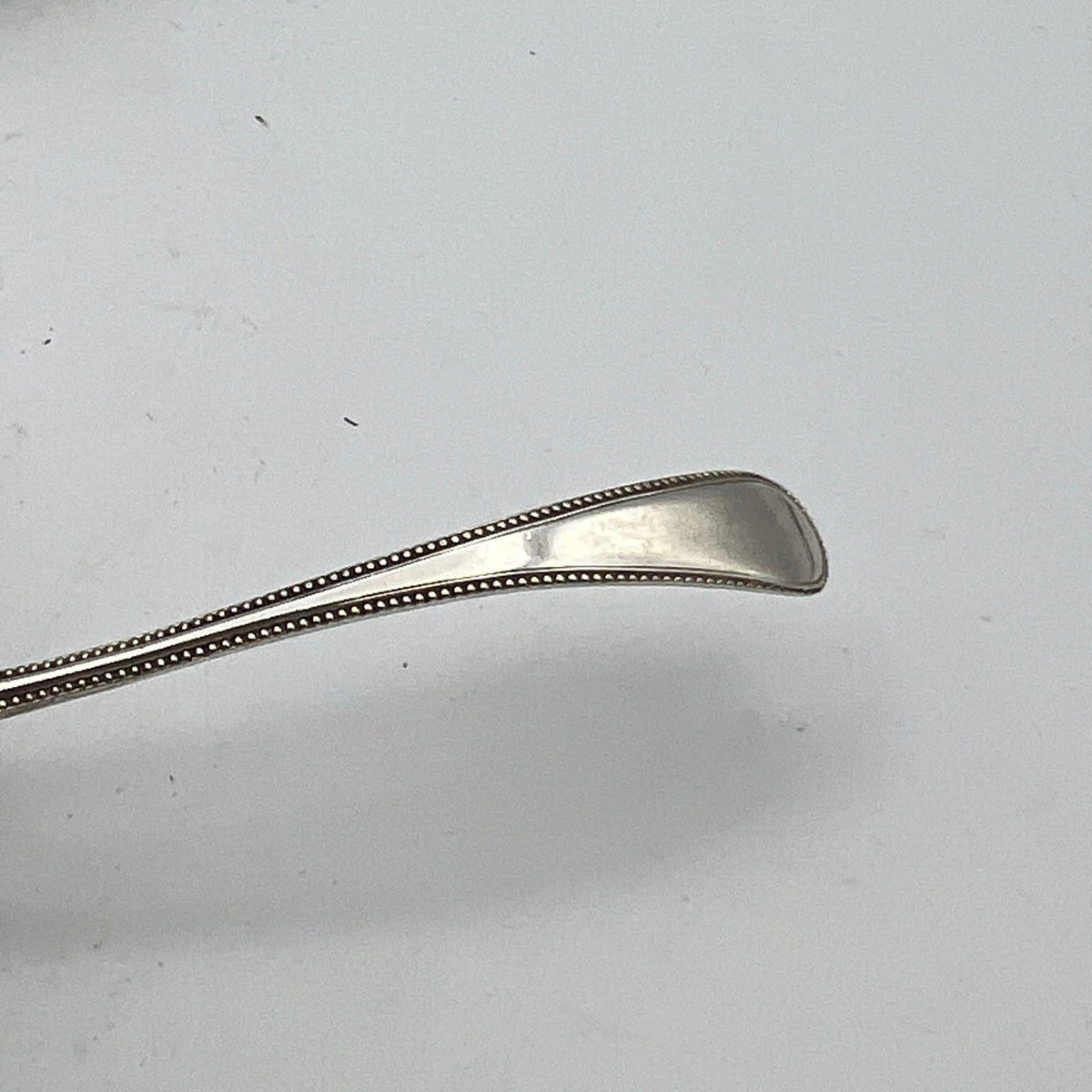 Cucchiaio in argento sheffield antico silver plate colino da zucchero epoca 900 Categoria  Sheffield & Argento