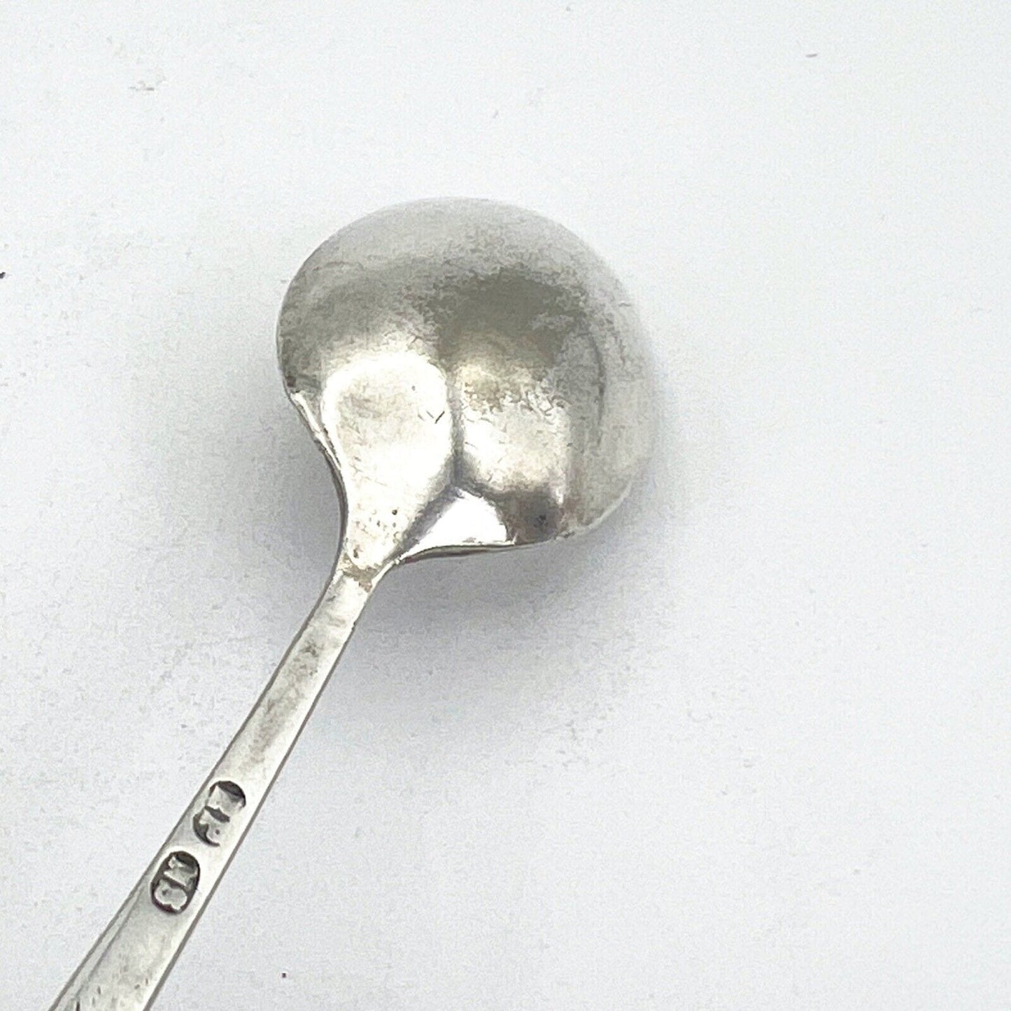 Cuchiaino da the in Argento silver plate inglese Re Giorgio VI Regina Elisabetta Categoria  Arte e antiquariato:Argento:Oggetti da tavola e cucina:Posate