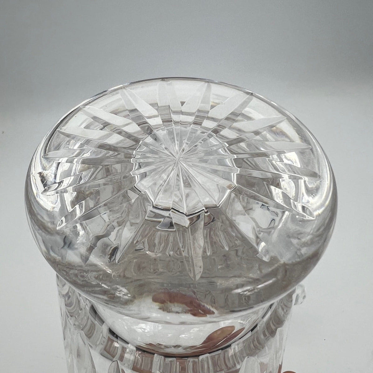 Decanter bottiglia da per vino in cristallo al piombo WATERFORD Glenmore anni 70 Categoria  Vetri e Cristalli