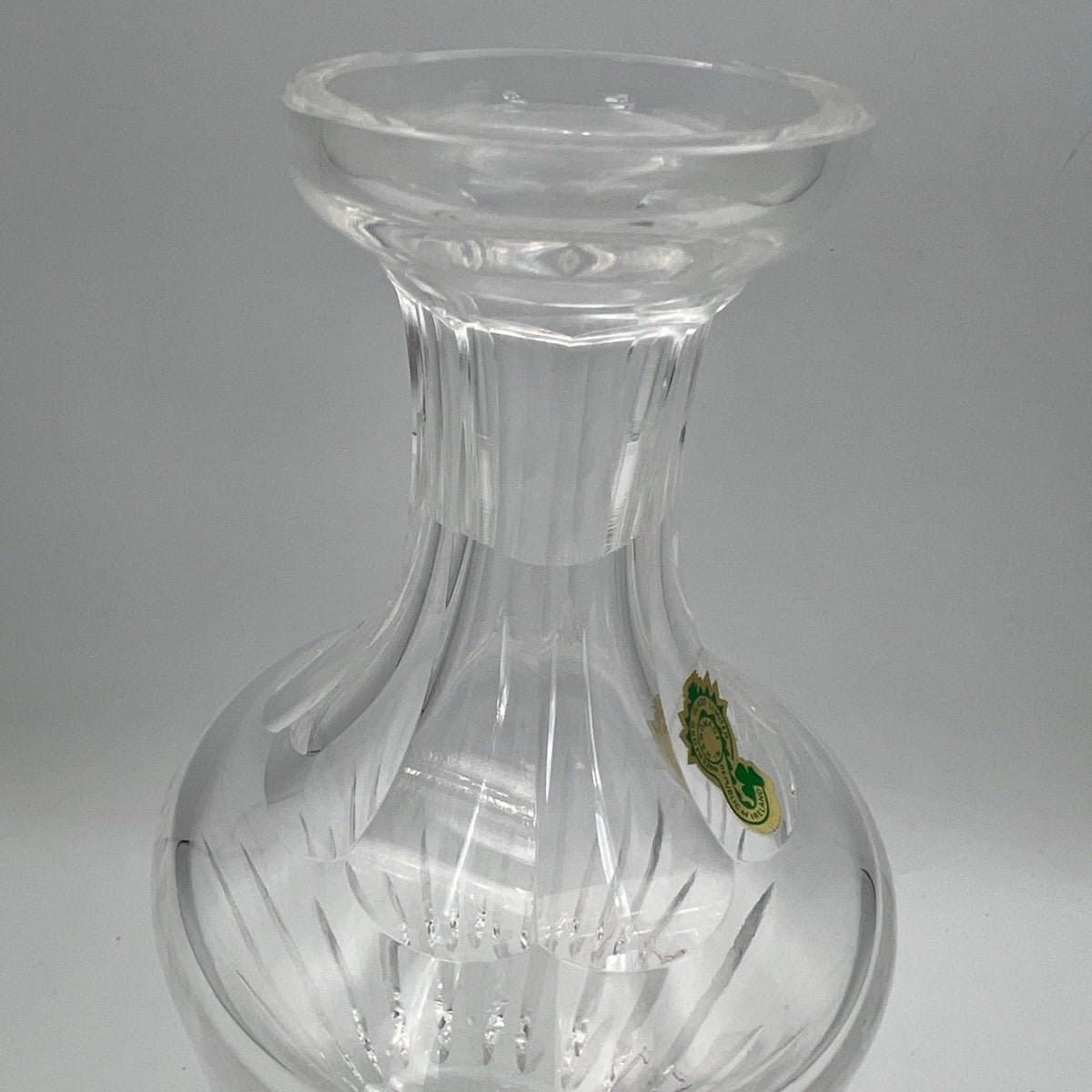 Decanter bottiglia da per vino in cristallo al piombo WATERFORD Glenmore anni 70 Categoria  Vetri e Cristalli