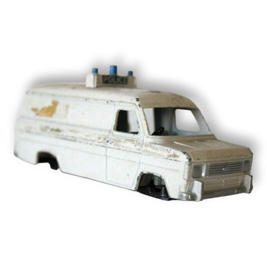 Diecast Modellino DINKY TOY'S Ford Transit Van Polizia Police RARO Vintage 1:43 Categoria  Giocattoli vintage