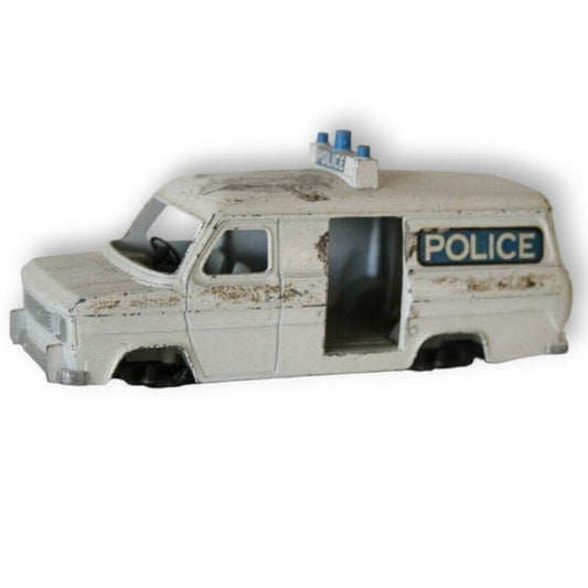 Diecast Modellino DINKY TOY'S Ford Transit Van Polizia Police RARO Vintage 1:43 Categoria  Giocattoli vintage