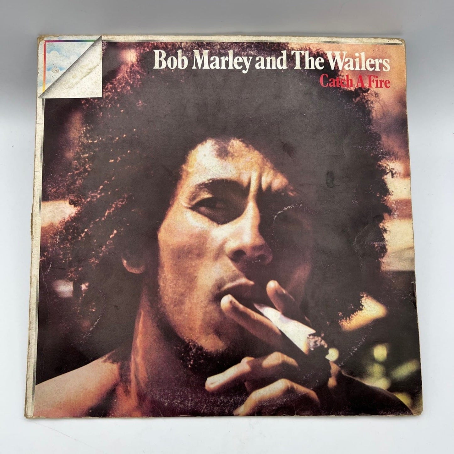 Disco in vinile 33 giri lp di BOB MARLEY AND THE WAILERS  CATCH A FIRE 1973 Categoria  Dischi in Vinile