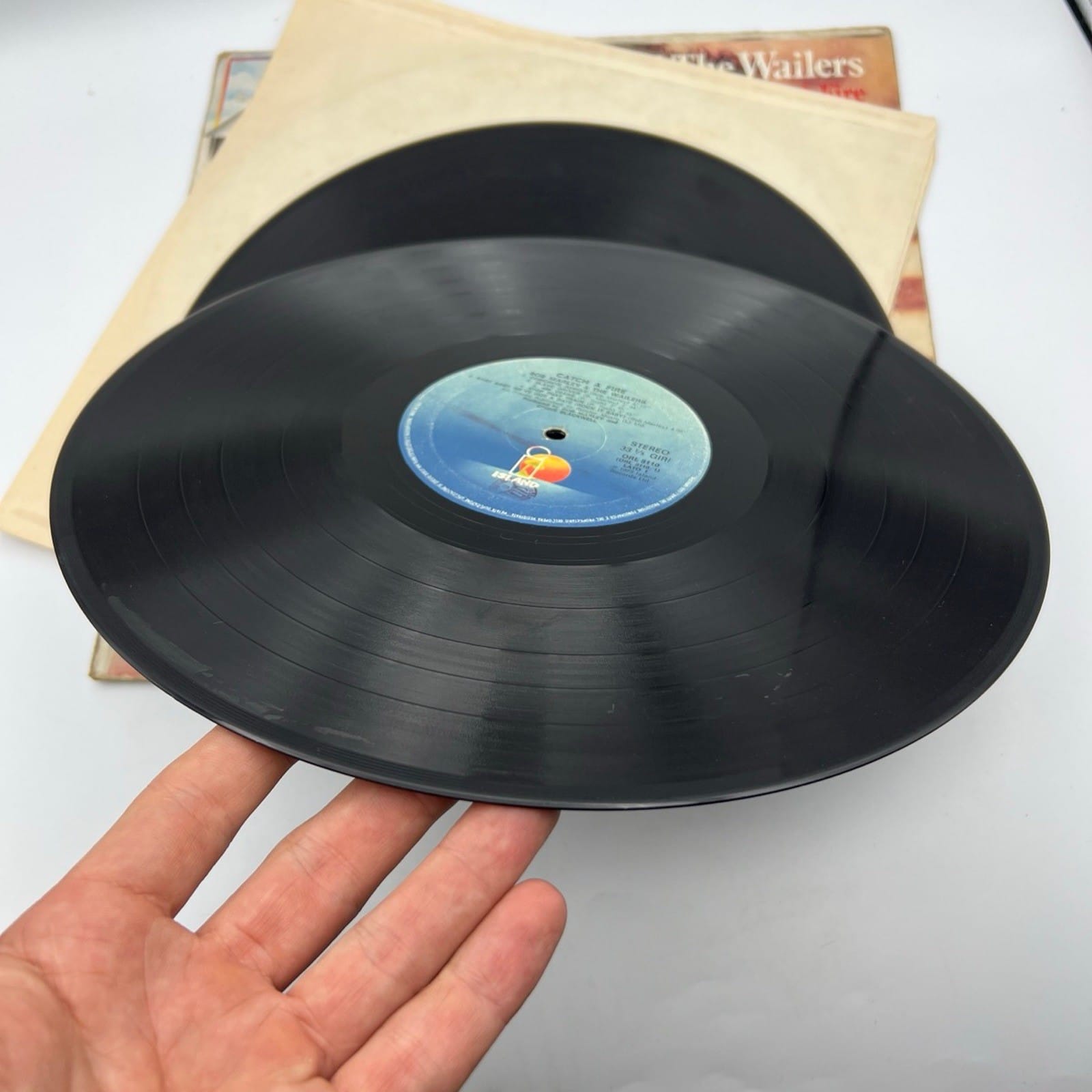 Disco in vinile 33 giri lp di BOB MARLEY AND THE WAILERS  CATCH A FIRE 1973 Categoria  Dischi in Vinile