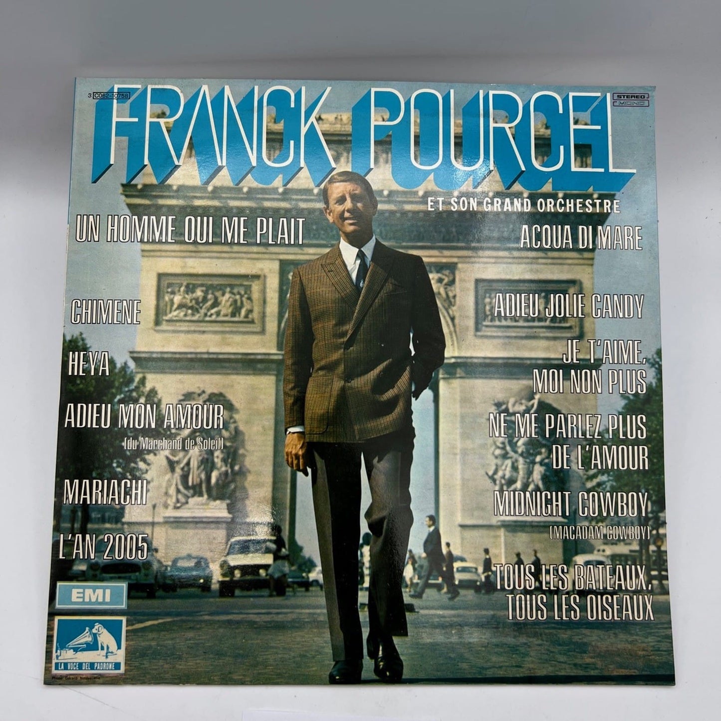 Disco in vinile 33 giri lp di FRANCK POURCEL et Son Grand Orchestre Categoria  Dischi in Vinile