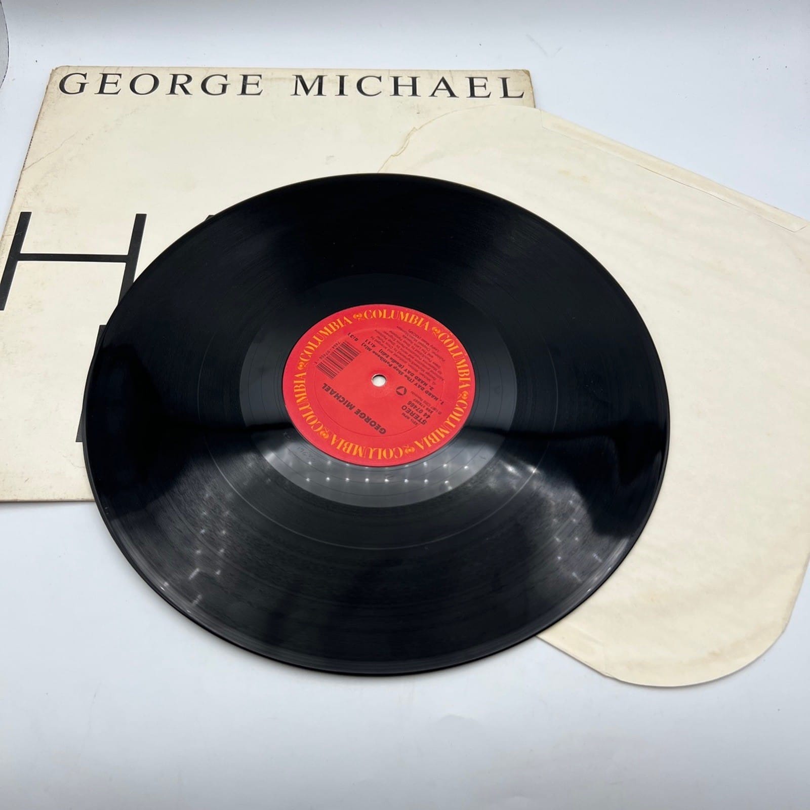 Disco in vinile 33 giri lp di George Michael Hard day Categoria  Dischi in Vinile