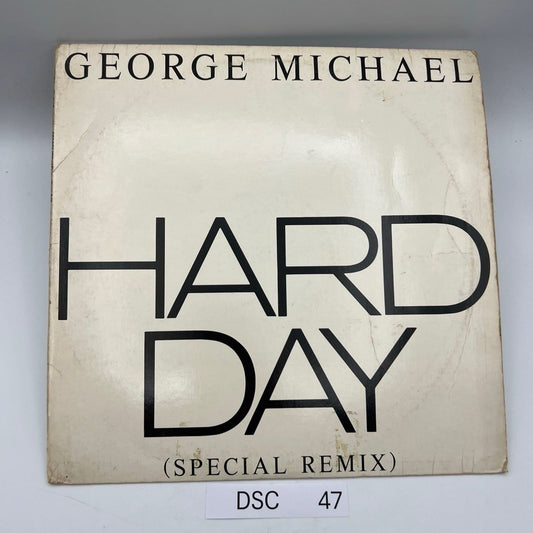 Disco in vinile 33 giri lp di George Michael Hard day Categoria  Dischi in Vinile