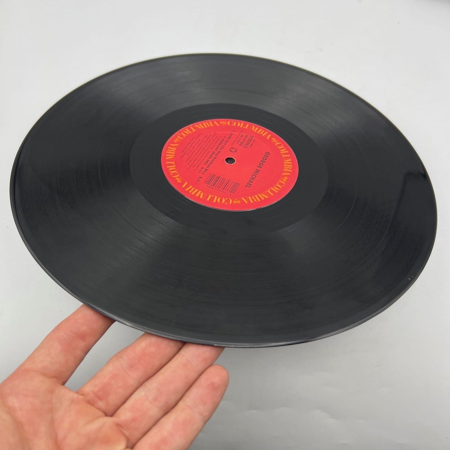 Disco in vinile 33 giri lp di George Michael Hard day Categoria  Dischi in Vinile