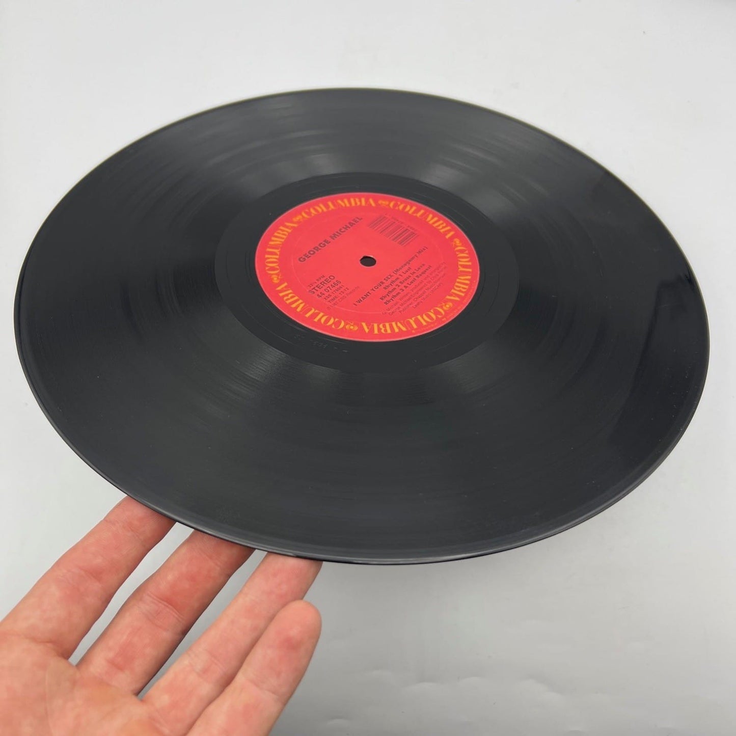 Disco in vinile 33 giri lp di George Michael Hard day Categoria  Dischi in Vinile