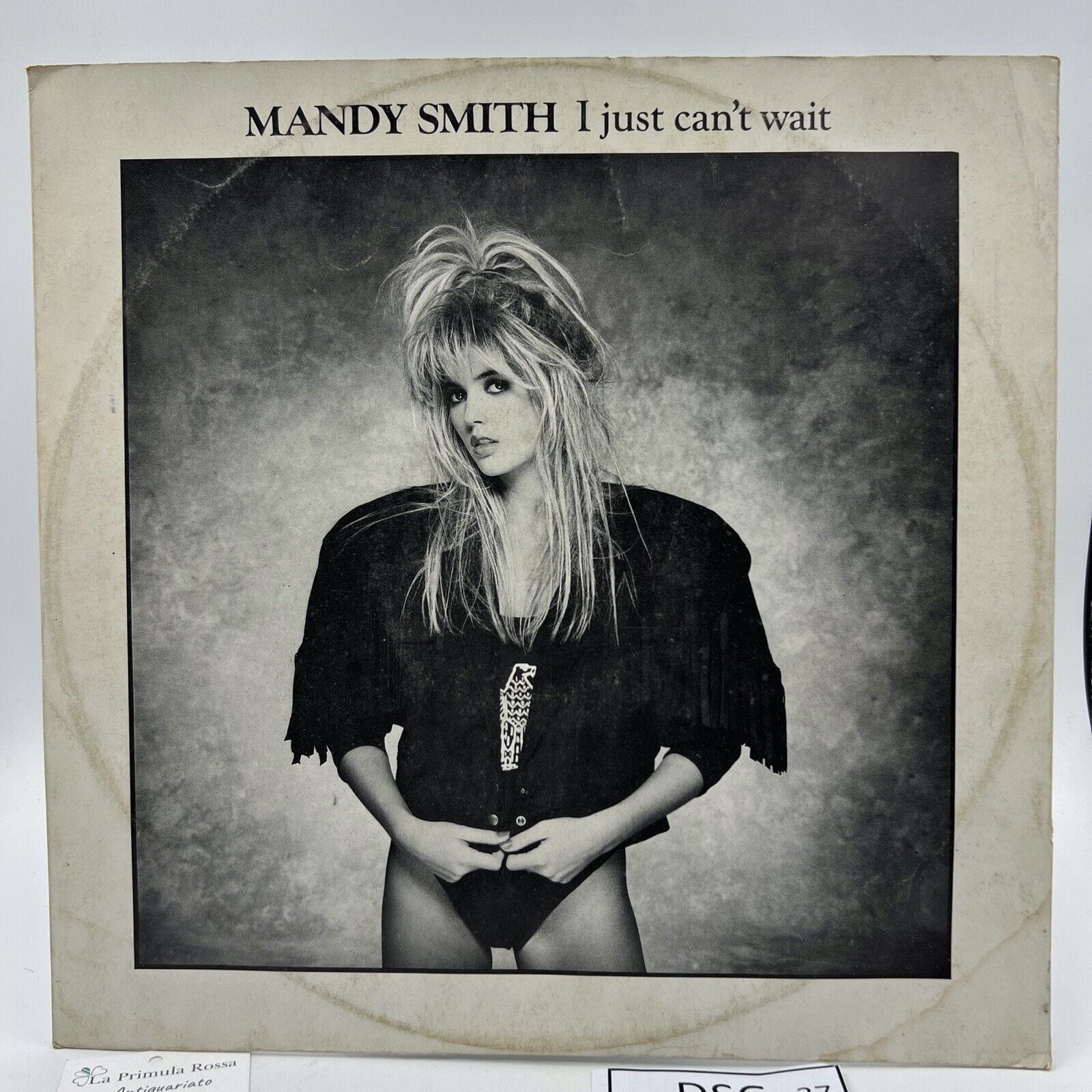 Disco in vinile 33 giri lp di Mandy Smith  I Just Can't Wait  VINTAGE Categoria  Dischi in Vinile