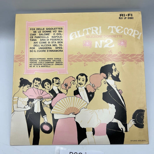 Disco in vinile 33 giri lp di MARIA CASULA ALESSANDRO GALUZZI  operette Categoria  Dischi in Vinile