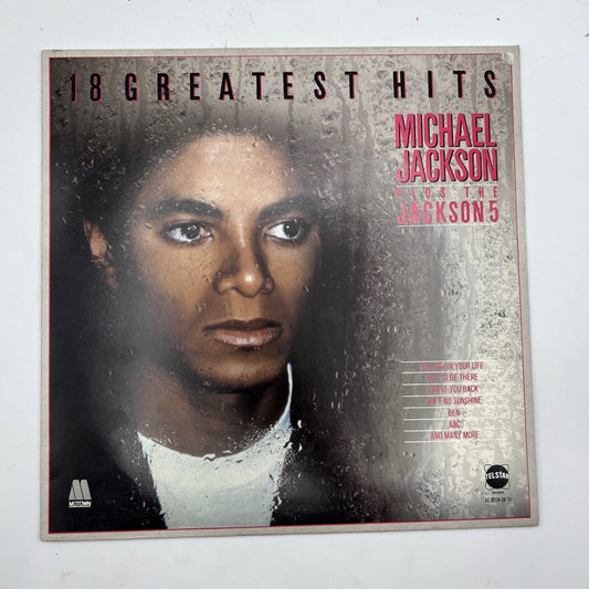 Disco in vinile 33 giri lp di Michael Jackson 1983 VINTAGE da collezione Categoria  Dischi in Vinile