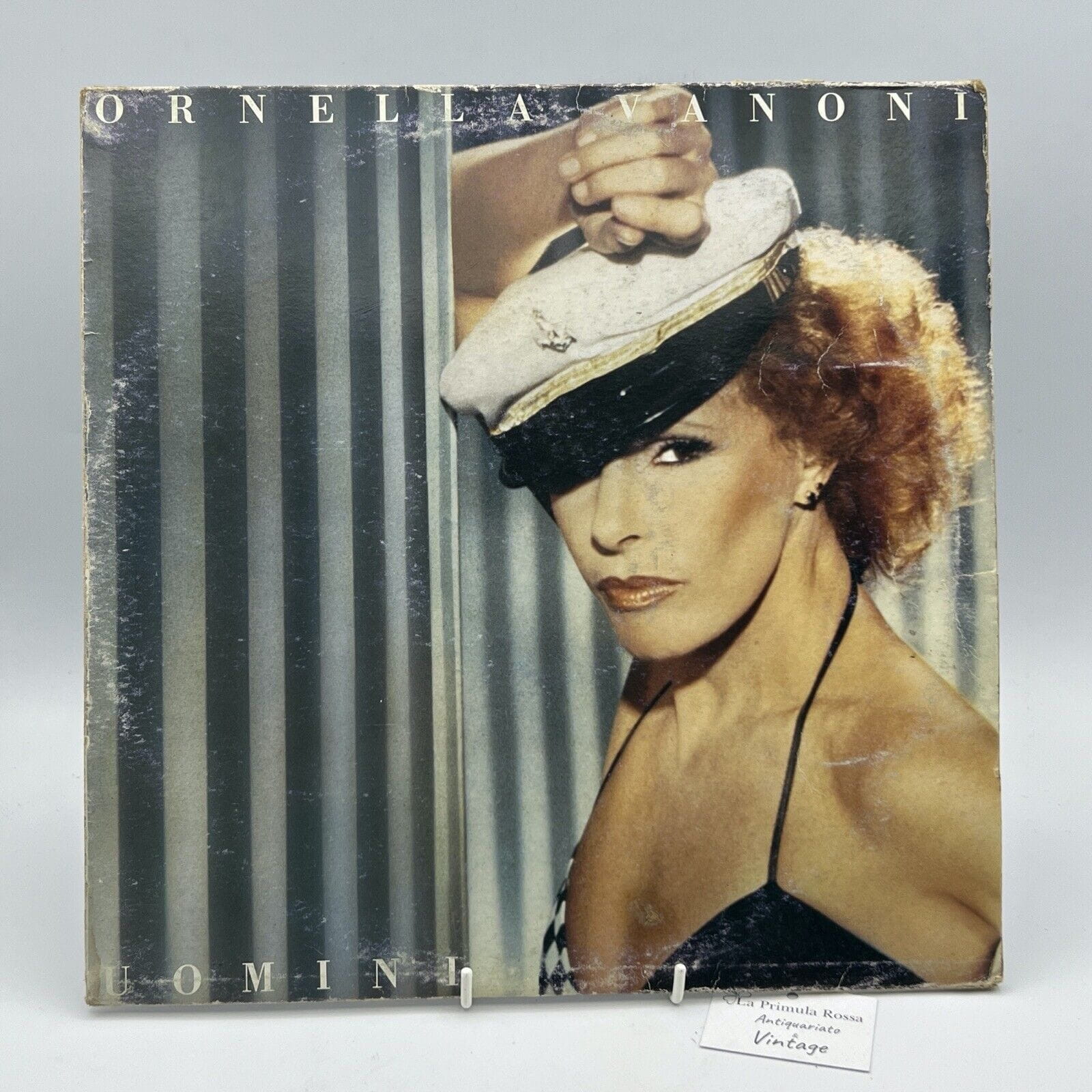 Disco in vinile 33 giri lp di Ornella Vanoni Uomini 1984 VINTAGE da collezione Categoria  Dischi in Vinile