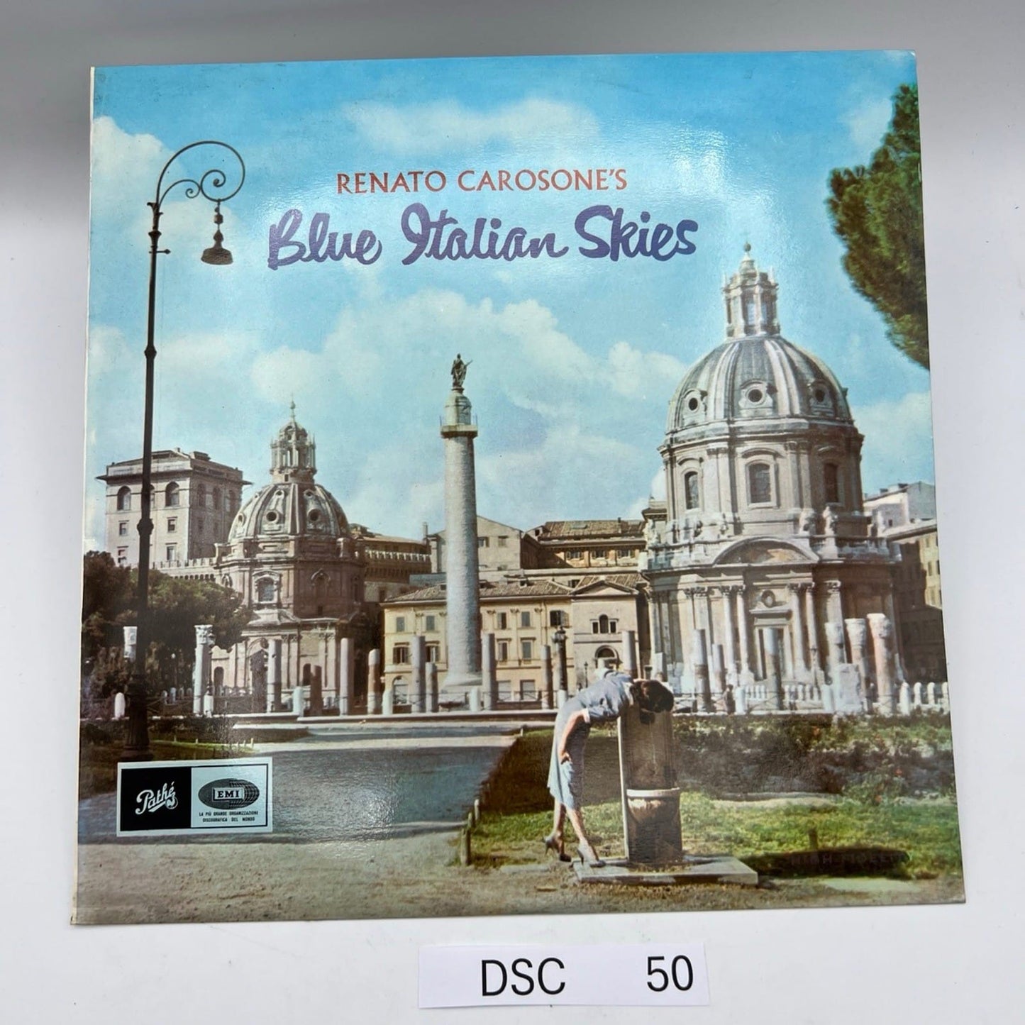 Disco in vinile 33 giri lp di  Renato Carosone Blue Italian Skies da collezione Categoria  Dischi in Vinile