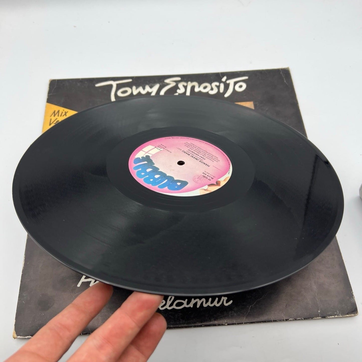 Disco in vinile 33 giri lp di TONY ESPOSITO anno 1987 da collezione Selamur Categoria  Dischi in Vinile