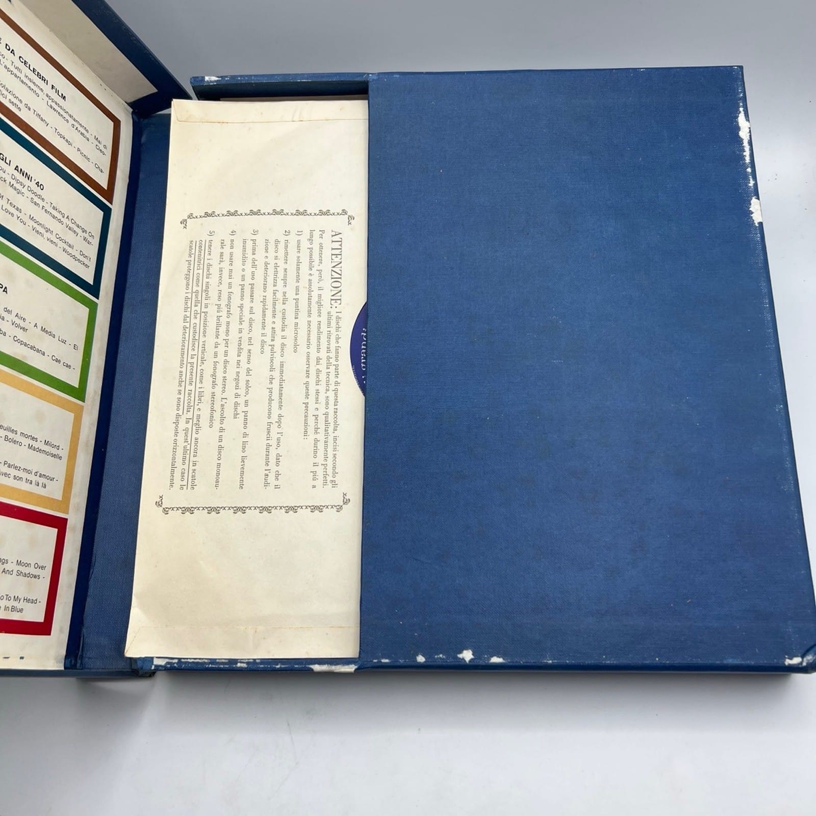 Disco in vinile 33 giri lp Parata di grandi successi internazionali 10 dischi Categoria  Dischi in Vinile
