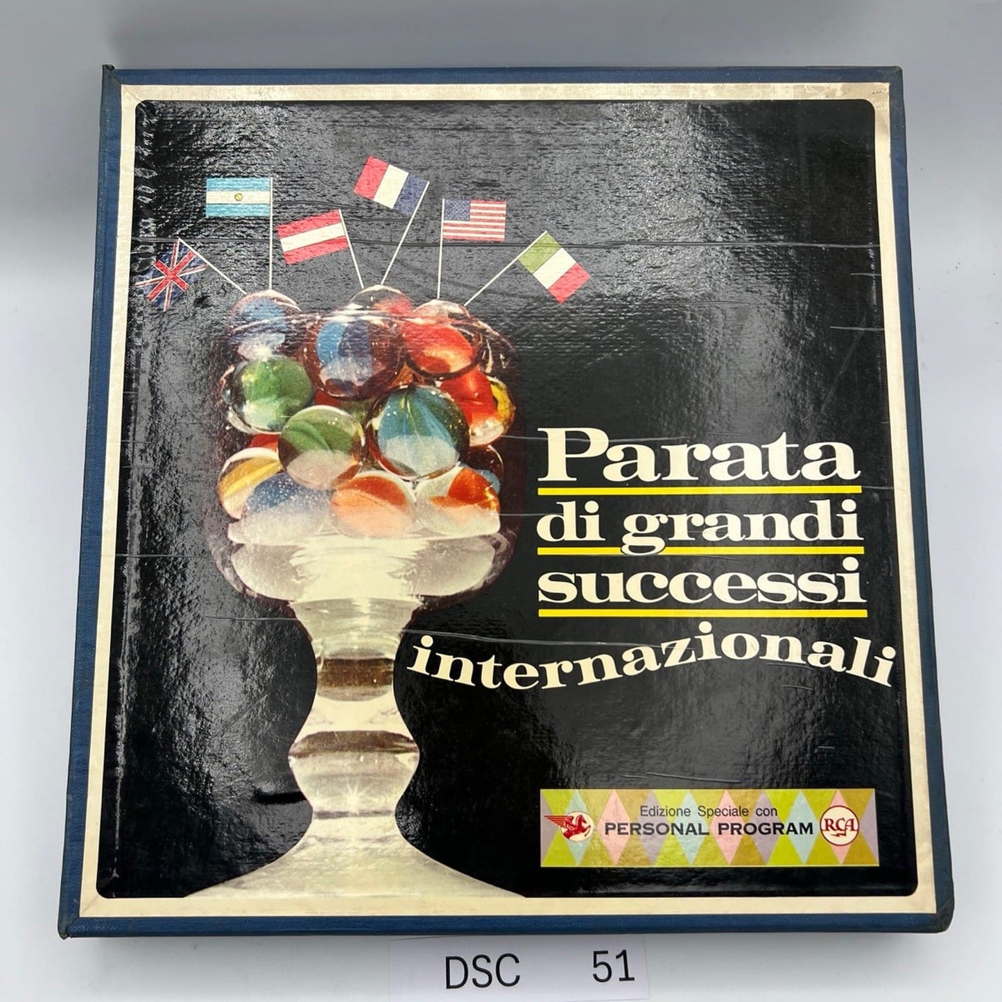 Disco in vinile 33 giri lp Parata di grandi successi internazionali 10 dischi Categoria  Dischi in Vinile
