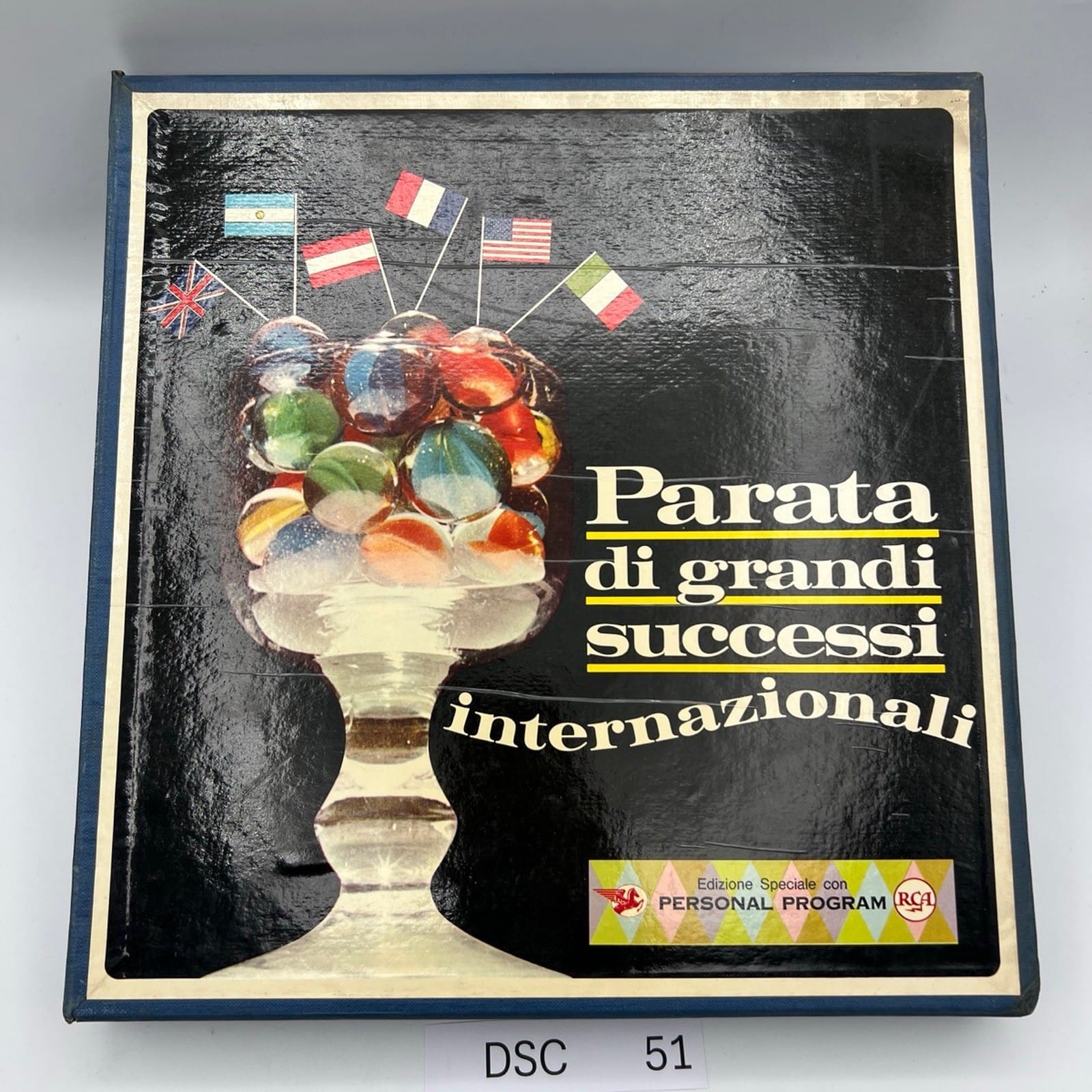 Disco in vinile 33 giri lp Parata di grandi successi internazionali 10 dischi Categoria  Dischi in Vinile