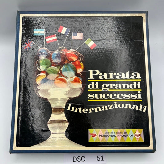 Disco in vinile 33 giri lp Parata di grandi successi internazionali 10 dischi Categoria  Dischi in Vinile