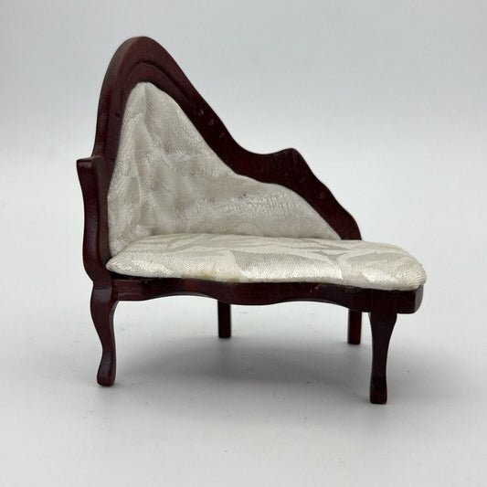Dormeuse Chaise Longue  per Casa delle Bambole stile antico 800 in miniatura Categoria  Giocattoli vintage