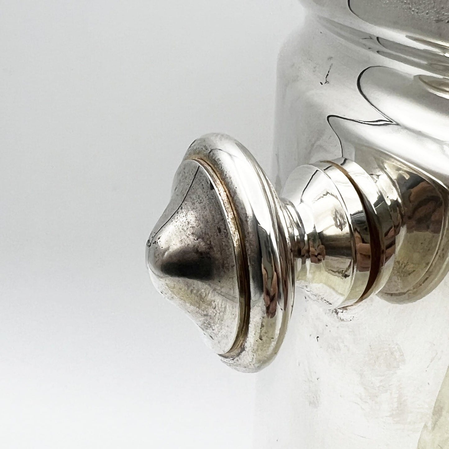 Glacette in argento silver plated vintage secchiello per da vino portabottiglia Categoria  Sheffield & Argento