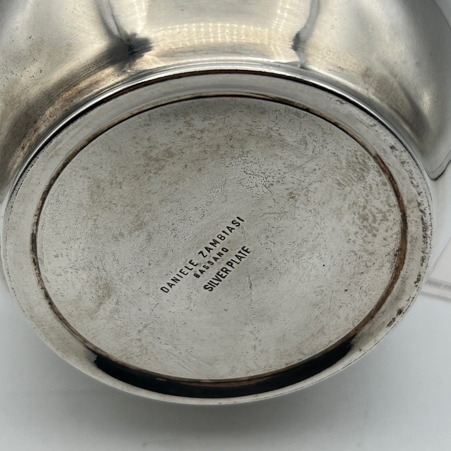 Glacette in argento silver plated vintage secchiello per da vino portabottiglia Categoria  Sheffield & Argento