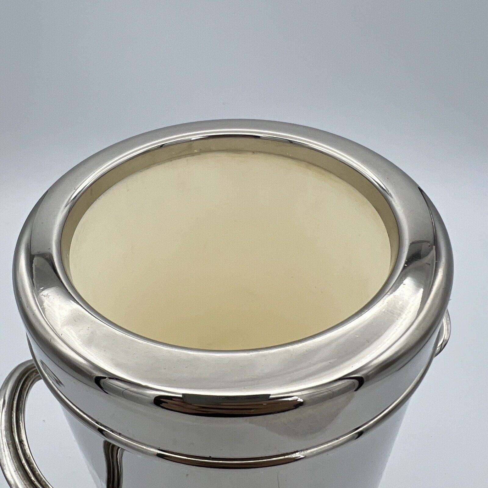 Glacette in argento silver plated vintage secchiello per da vino portabottiglia Categoria  Sheffield & Argento