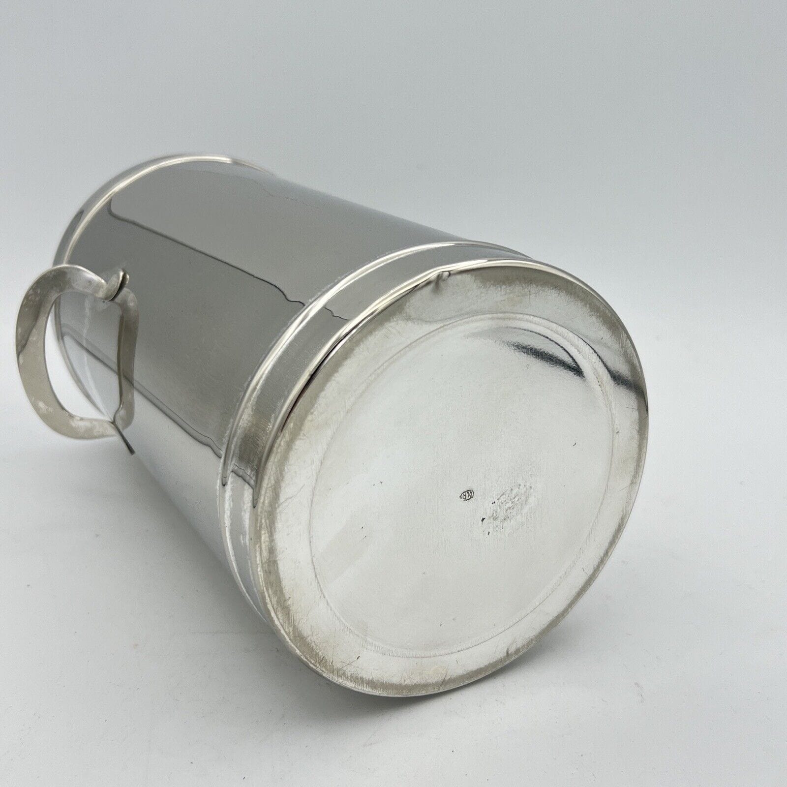 Glacette in argento silver plated vintage secchiello per da vino portabottiglia Categoria  Sheffield & Argento