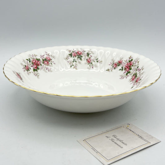 Grande Ciotola Royal Albert Insalatiera Fruttiera Lavender Rose 1961 Porcellana Categoria  Centrotavola e Ciotole