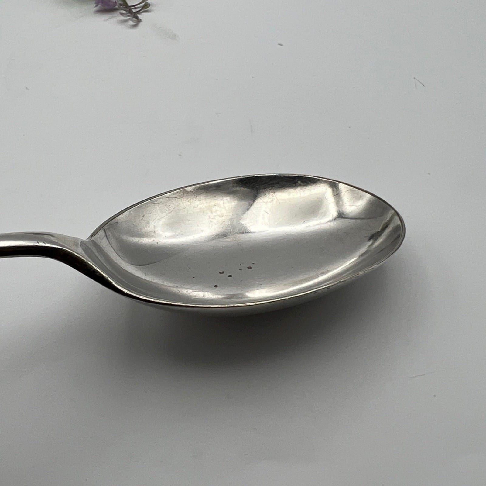Grande Cucchiaio per Risotto posata in argento placcato silver plated da portata Categoria  Sheffield & Argento