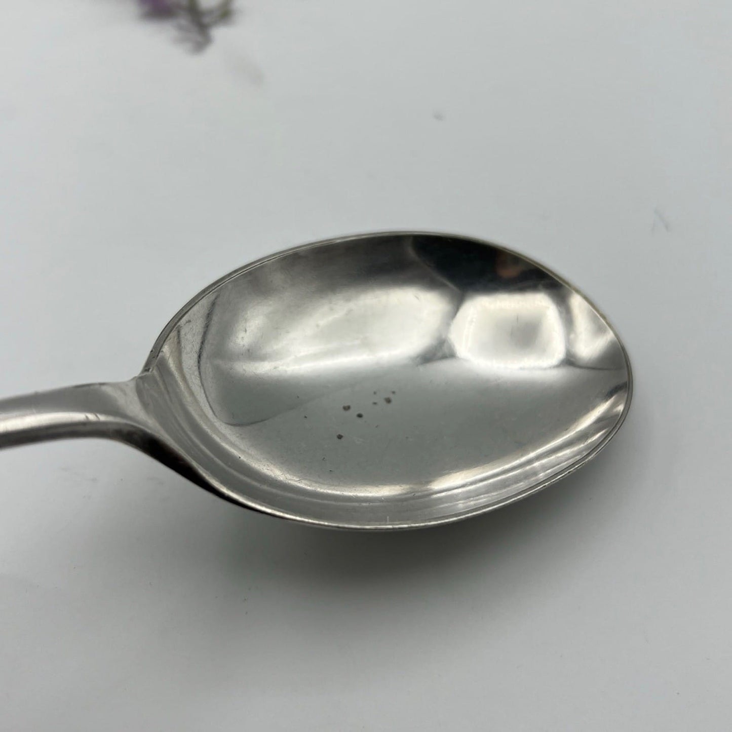 Grande Cucchiaio per Risotto posata in argento placcato silver plated da portata Categoria  Sheffield & Argento