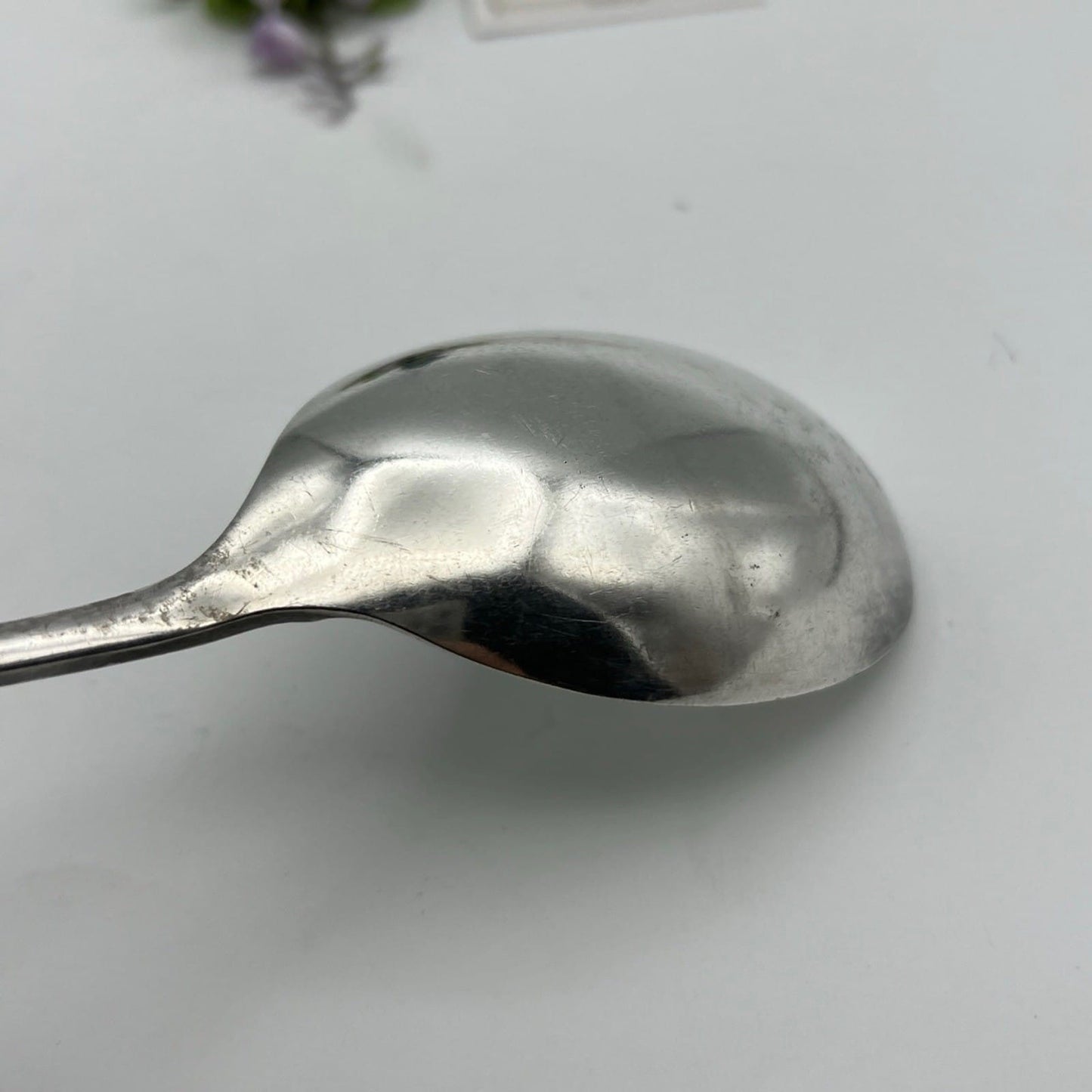 Grande Cucchiaio per Risotto posata in argento placcato silver plated da portata Categoria  Sheffield & Argento