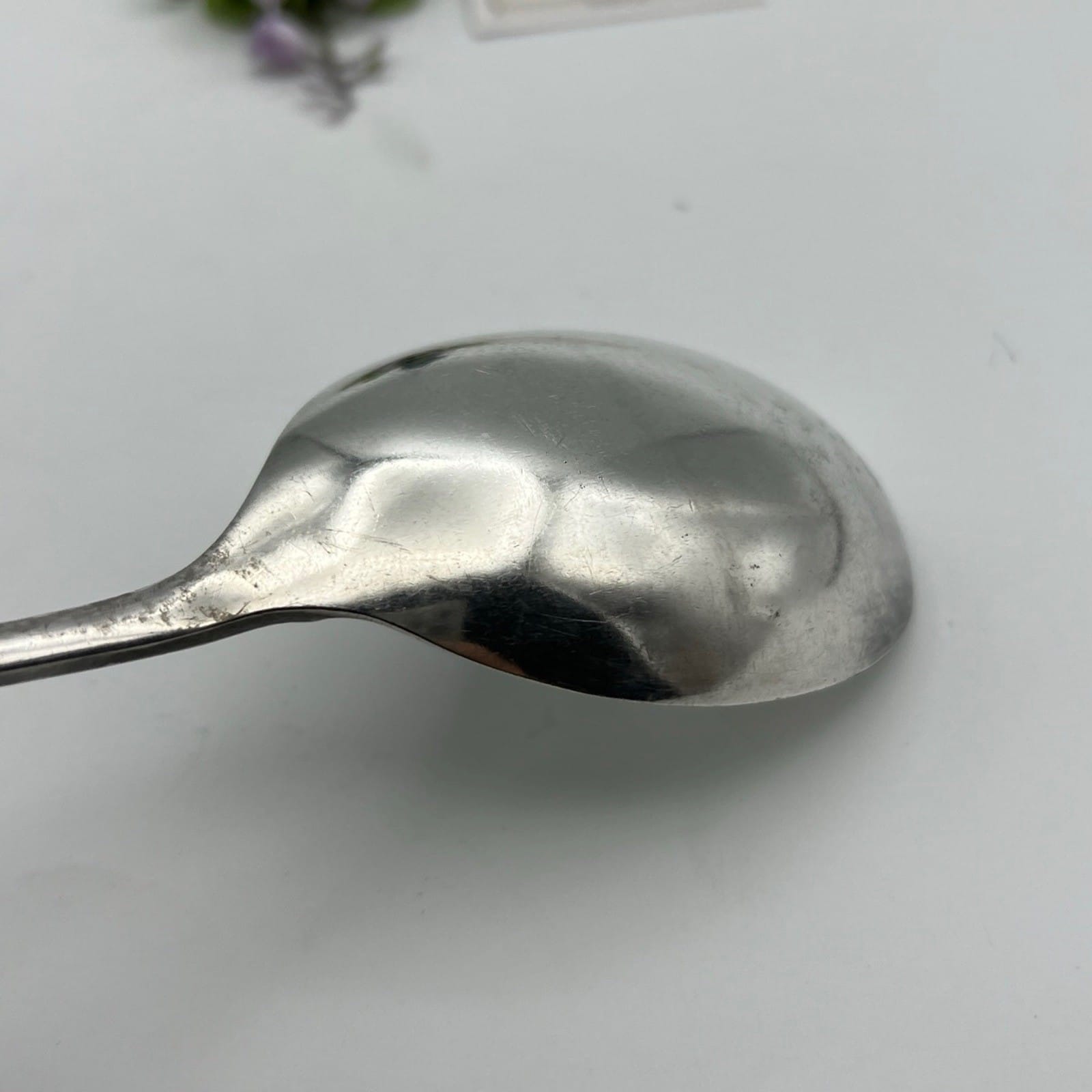 Grande Cucchiaio per Risotto posata in argento placcato silver plated da portata Categoria  Sheffield & Argento